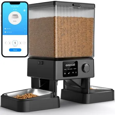 oneisall Automatic Cat Feeder 5G WiFi