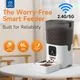 PAPIFEED 5G WiFi Automatic Cat Feeder 6L - Image 2