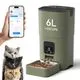 PAPIFEED Automatic Cat Feeder WiFi Green - Image 1
