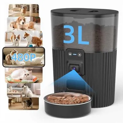 PAPIFEED Automatic Cat Feeder 3.5L