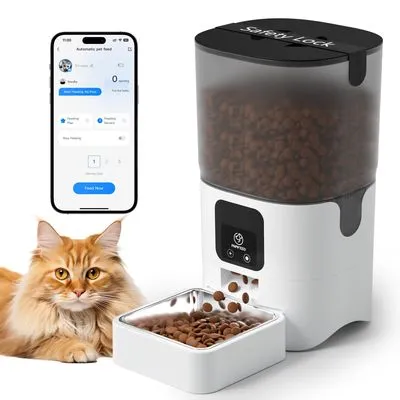 PAPIFEED Smart Automatic Cat Feeder 6L