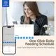 PAPIFEED Automatic Cat Feeder 3L (Grey) - Image 3