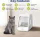 PawsPik Automatic Microchip Cat Feeder 16-Cup - Image 2