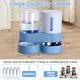 Pawzone 2 Pack Automatic Cat Feeder Green - Image 2