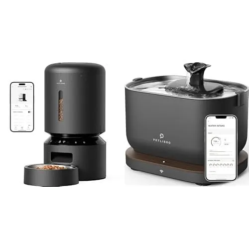 PETLIBRO Automatic Cat Feeder and Water Fountain