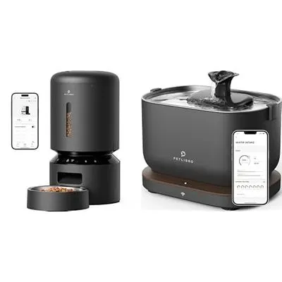 PETLIBRO Automatic Cat Feeder and Water Fountain