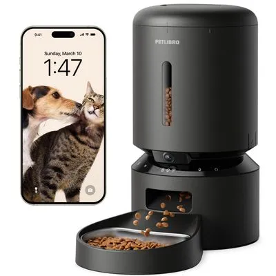 PETLIBRO Automatic Cat Feeder with Camera 5L