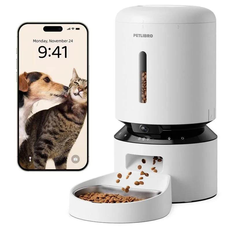 PETLIBRO Automatic Cat Feeder with Camera 5L