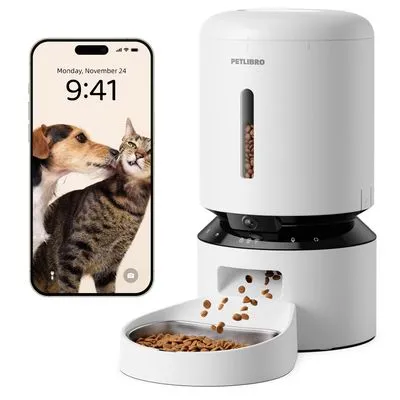 PETLIBRO Automatic Cat Feeder with Camera 5L