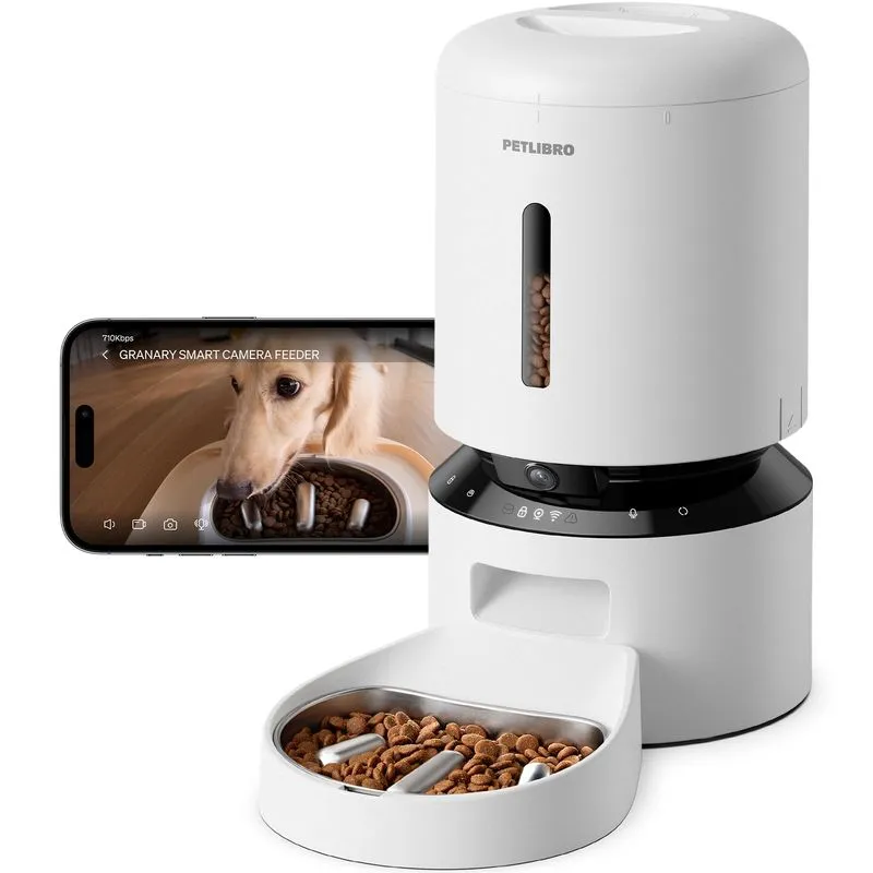 PETLIBRO Automatic Cat Feeder 5L White