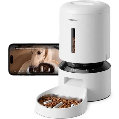 PETLIBRO Automatic Cat Feeder 5L White
