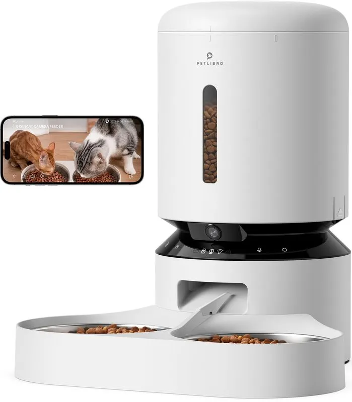 PETLIBRO Automatic Cat Feeder 5L with Camera