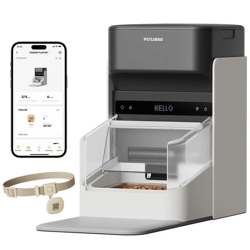 PETLIBRO RFID Automatic Cat Feeder 3L