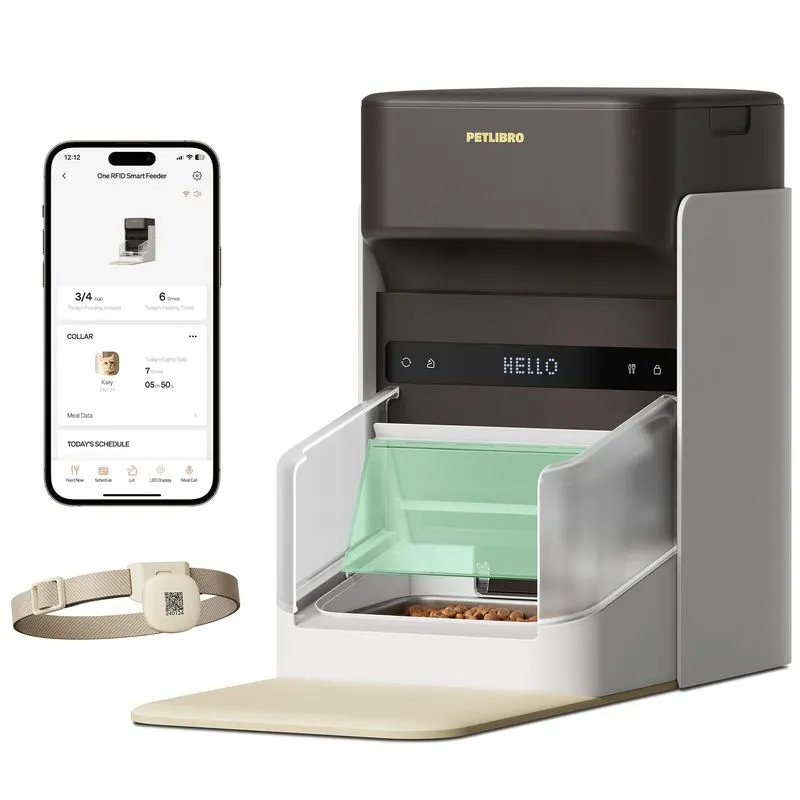 PETLIBRO RFID Automatic Cat Feeder 3L