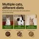 PETLIBRO RFID Multiple Cats Feeder 2 Pack, Brown 3L - Image 4