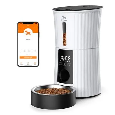 Petory Wi-Fi Automatic Cat Feeder 4L