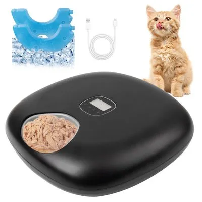 PetPrime 6-Meal Automatic Cat Feeder