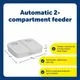 PetSafe Analog 2 Meal Pet Feeder - Image 3