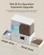 ROJECO Automatic Cat Feeder and Water Dispenser 8.5L - Image 3