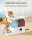 ROJECO Automatic Cat Feeder and Water Dispenser 8.5L - Image 4