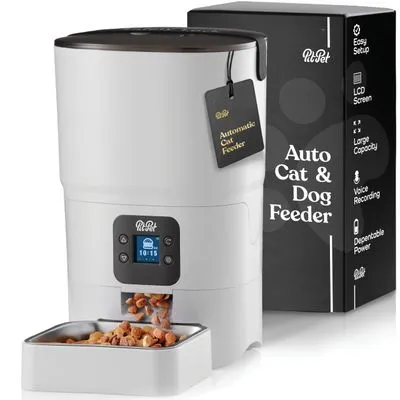 Pitpet Smart Automatic Cat Feeder 6L