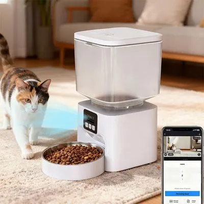AQPU Smart Automatic Pet Feeder 4.5L