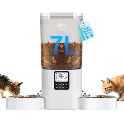 Frienhund Automatic Cat Feeder 1-White