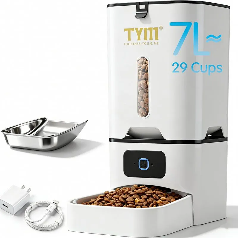 TYM Automatic Cat Feeder 7L
