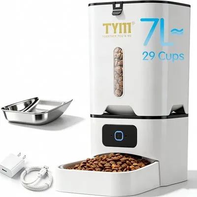 TYM Automatic Cat Feeder 7L