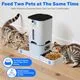 TYM Automatic Cat Feeder 7L Dual Bowls - Image 4