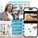 TYM Automatic Cat Feeder with Camera, Single Bowl - Image 3