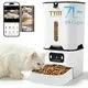TYM Automatic Cat Feeder with Camera, Single Bowl - Image 1
