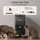 Voluas 6L Automatic Cat Feeder - Image 2