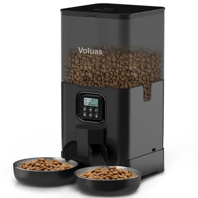 Voluas 6L Automatic Cat Feeder