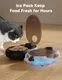WOPET Automatic Cat Feeder T60 - Black - Image 4